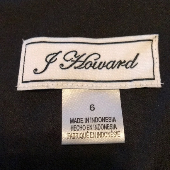 Jessica Howard dress. Size 6. Worn once like new. - Picture 3 of 3